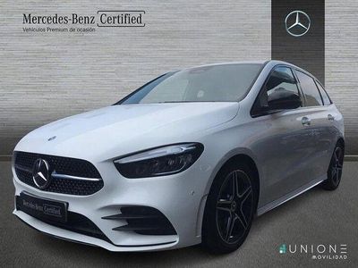Usado Mercedes B200 150 CV (110 kW) 2024 Blanco Monovolumen