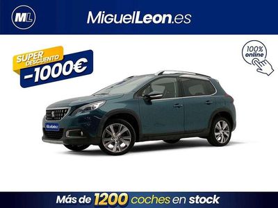 Azul Usado 2019 Peugeot 2008 Allure SUV | 12.485 € (Precio justo)