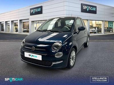 Azul Usado 2022 Fiat 500 Dolcevita Berlina | 9900 € (Precio justo)