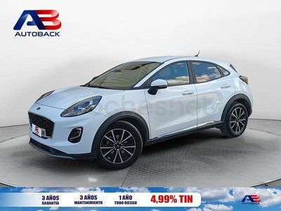 Usado Ford Puma Titanium 125 CV (91 kW) 2021 Blanco SUV