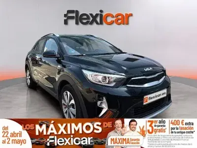 Używany Kia Stonic 84 KM (61 kW) 2023 Czarny SUV