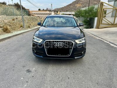 Usado Audi Q3 177 CV (130 kW) 2012 Negro SUV