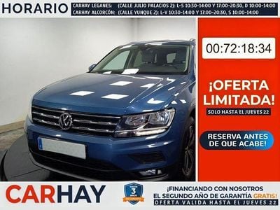Azul Usado 2020 VW Tiguan Allspace Advance SUV | 23.890 € (Precio justo)