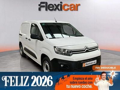 Usado Citroën Berlingo Feel 102 CV (75 kW) 2021 Blanco Monovolumen