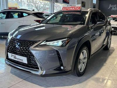 Gris Usado 2021 Lexus UX 250h SUV | 25.890 € (Precio justo)