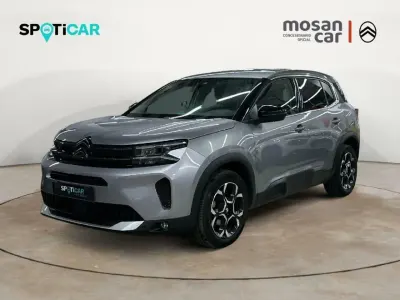 Usado Citroën C5 Aircross PureTech 131 CV (96 kW) 2024 Gris SUV