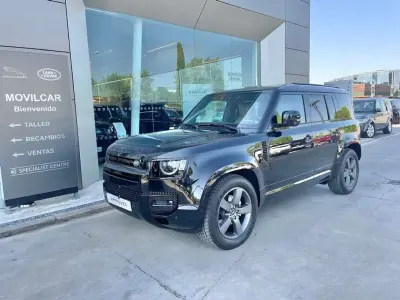 Usado Land Rover Defender HSE Dynamic 249 CV (183 kW) 2025 Negro SUV