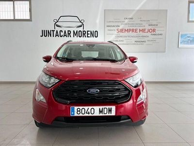 Usado Ford Ecosport ST-Line 125 CV (91 kW) 2023 Rojo