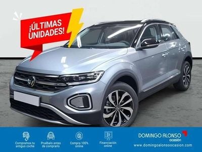 Negro Usado 2025 VW T-Roc Design SUV | 23.290 € (Precio justo)