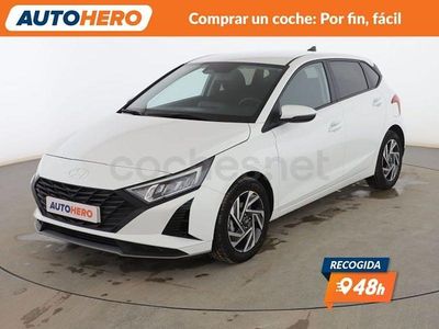 Blanco Usado 2024 Hyundai i20 Berlina | 14.499 € (Buen precio)