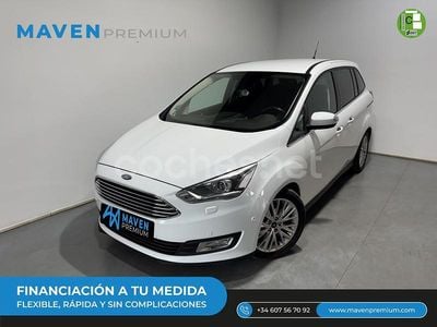 Blanco Usado 2016 Ford Grand C-Max Titanium Monovolumen | 12.500 € (Un poco caro)
