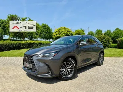 Usado Lexus NX350h Business Edition 242 CV (177 kW) 2022 Gris / plata SUV