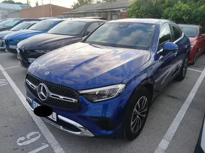Usado Mercedes GLC220 197 CV (144 kW) 2024 Azul SUV