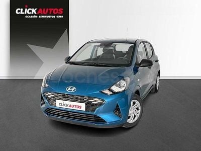 Usado Hyundai i10 67 CV (49 kW) 2024 Azul Utilitario