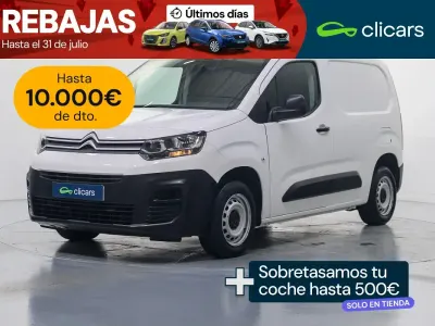 Usado Citroën Berlingo 100 CV (73 kW) 2022 Blanco Monovolumen