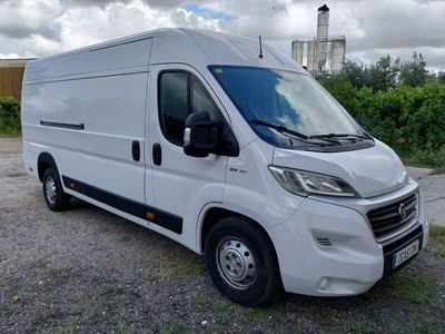 Blanco Usado 2020 Fiat Ducato Van | 17.500 € (Un poco caro)