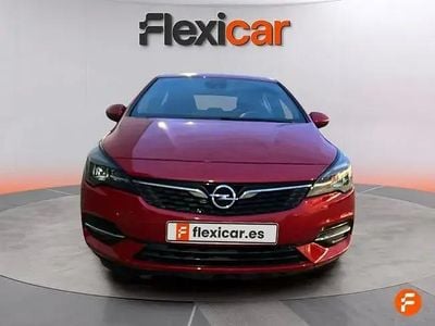 Brugt Opel Astra GS Line 130 HK (95 kW) 2020 Rød Sedan