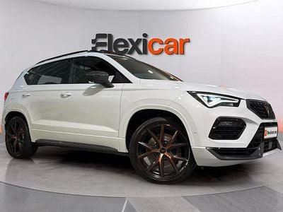 Usado Cupra Ateca 300 CV (220 kW) 2022 Blanco SUV