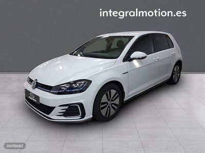 Usado VW Golf VII GTE 204 CV (150 kW) 2017 Blanco Berlina