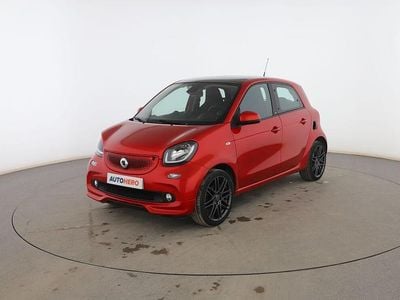 Rojo Usado 2018 Smart ForFour Basis Utilitario | 12.699 € (Precio justo)