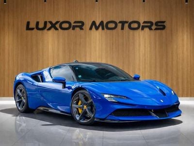 Usado Ferrari SF90 999 CV (734 kW) 2024 Azul Coupe