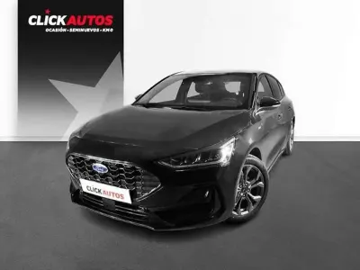 Używany Ford Focus ST-Line 126 KM (92 kW) 2024 Czarny Sedan/Limuzyna