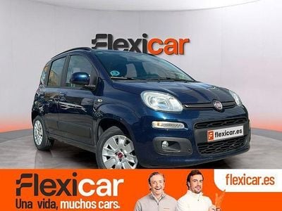 Usado Fiat Panda Easy 69 CV (50 kW) 2018 Azul Utilitario