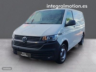 Usado VW T6.1 150 CV (110 kW) 2022 Blanco Van