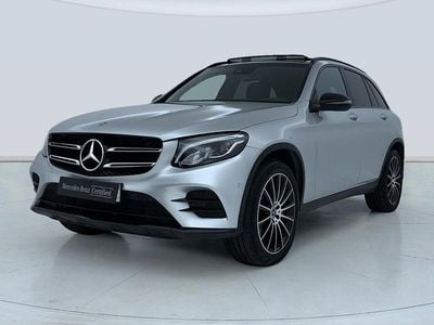 Usado Mercedes GLC250 204 CV (150 kW) 2019 Gris plata SUV