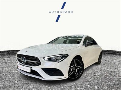 Usado Mercedes CLA200 150 CV (110 kW) 2019 Blanco Berlina