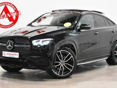 Usado Mercedes GLE350 320 CV (235 kW) 2022 Negro SUV