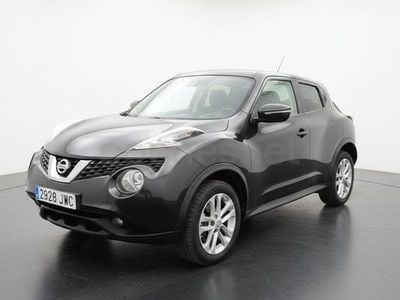 Usado Nissan Juke N-Connecta 110 CV (80 kW) 2017 Negro SUV