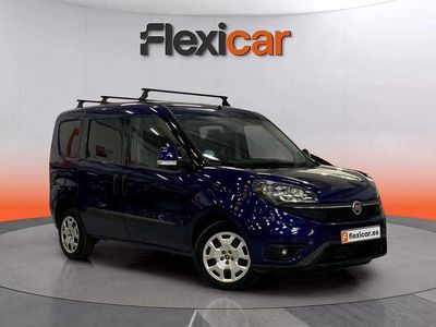Azul Usado 2019 Fiat Doblò Easy Monovolumen | 13.990 € (Precio justo)