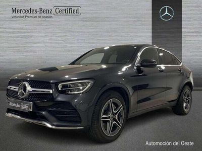 Usado Mercedes GLC220 AMG line 196 CV (144 kW) 2020 Gris SUV