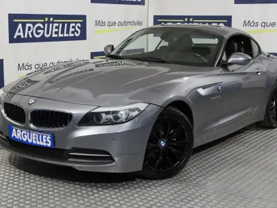 Używany BMW Z4 184 KM (135 kW) 2012 Szary Kabriolet