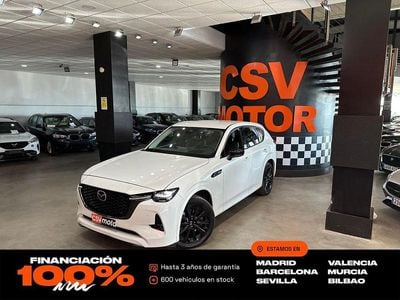 Blanco Usado 2023 Mazda CX-60 Homura-Line SUV | 33.450 € (Precio justo)