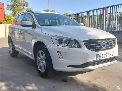 Usado Volvo XC60 Kinetic 163 CV (119 kW) 2013 Blanco SUV