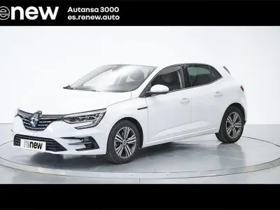 Usado Renault Mégane II Zen 140 CV (102 kW) 2021 Blanco Berlina