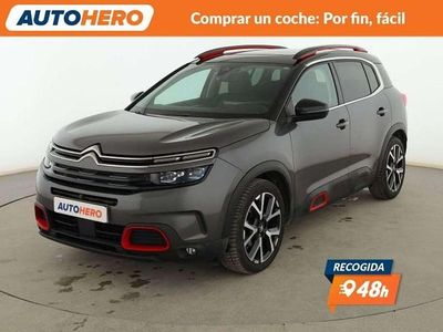 Usado Citroën C5 Aircross Shine 179 CV (131 kW) 2019 Gris SUV
