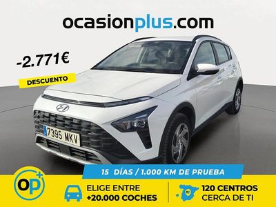 Usado Hyundai Bayon 84 CV (61 kW) 2023 Blanco SUV
