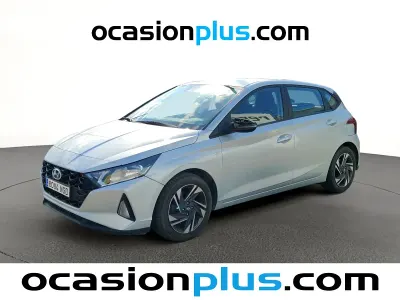 Begagnad Hyundai i20 100 HK (73 kW) 2022 Grå Halvkombi