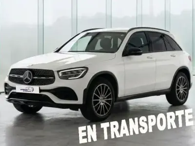 Usado Mercedes GLC220 AMG 194 HP (142 kW) 2021 Branco SUV