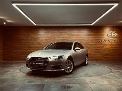 Usado Audi A4 190 CV (139 kW) 2016 Gris Berlina
