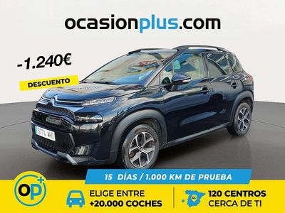 Usado Citroën C3 Aircross PureTech 110 CV (80 kW) 2023 Negro SUV