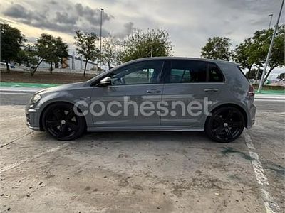 Usado VW Golf VII R 300 CV (220 kW) 2014 Gris / plata Berlina