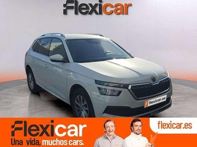 Usado Skoda Kamiq Ambition 110 CV (80 kW) 2023 Azul SUV