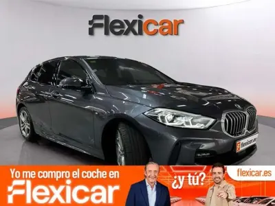 Usado BMW 118 150 CV (110 kW) 2020 Gris Utilitario