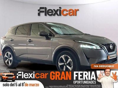 Usado Nissan Qashqai N-Connecta 140 CV (102 kW) 2021 Gris / plata SUV
