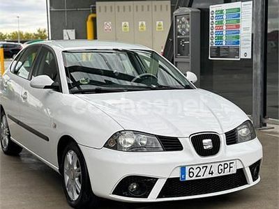 Usado Seat Ibiza 80 CV (58 kW) 2009 Blanco Berlina