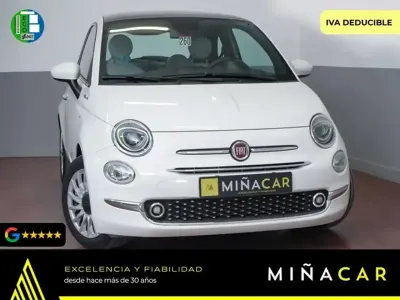 Usado Fiat 500 Dolcevita 70 CV (51 kW) 2022 Blanco Utilitario